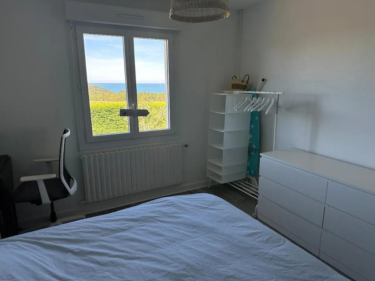 Semesterbostad L'Escapade Maison Familiale 3 Etoiles Jardin & Vue Mer, Proche Plage Plérin Frankrike