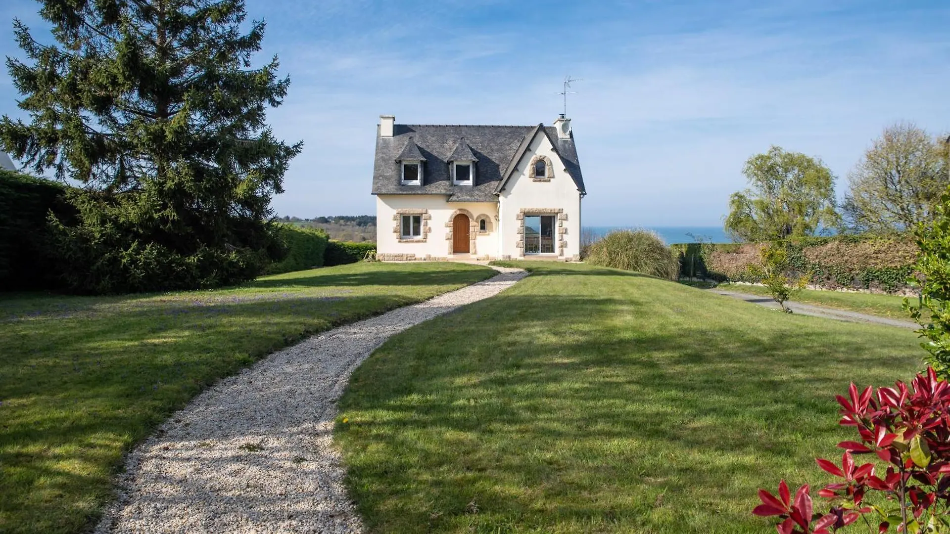 L'Escapade Maison Familiale 3 Etoiles Jardin & Vue Mer, Proche Plage Plérin
