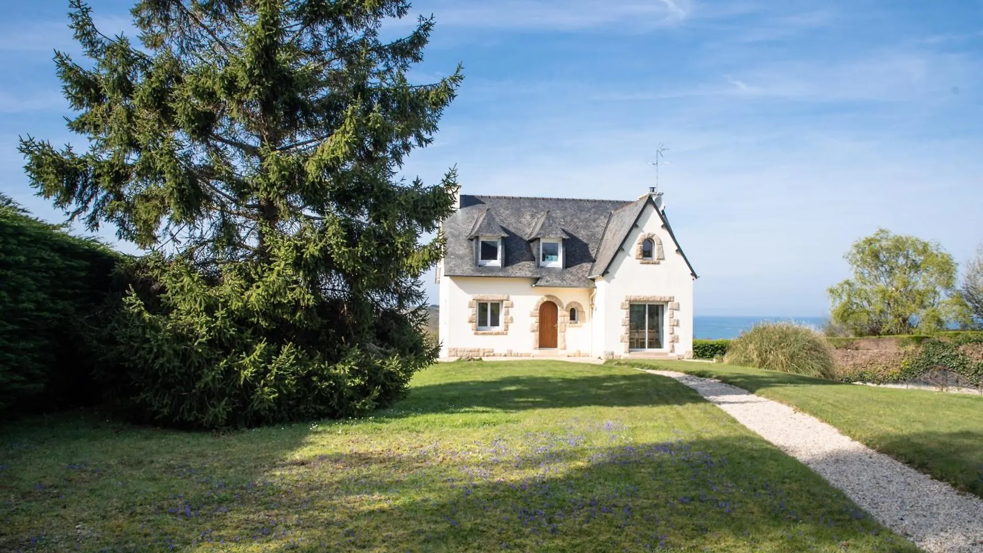 Semesterbostad L'Escapade Maison Familiale 3 Etoiles Jardin & Vue Mer, Proche Plage Plérin