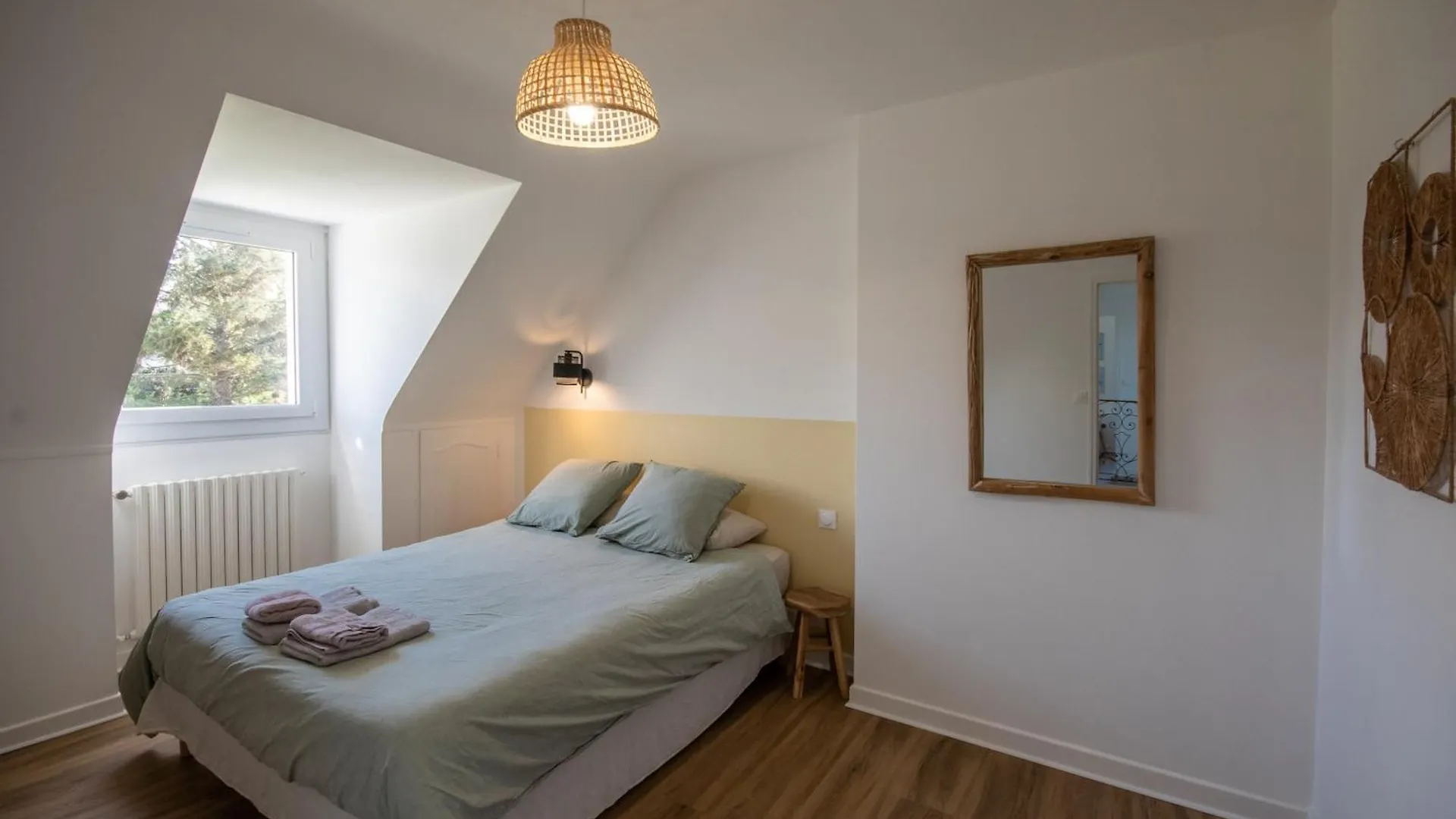 L'Escapade Maison Familiale 3 Etoiles Jardin & Vue Mer, Proche Plage Plérin Semesterbostad